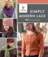 Simply Modern Lace: 20 Knit Projects by Interweave: Used