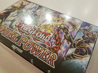 duel power booster box Yugioh Speed Duel Trials of the Kingdom Booster Box – Northwest Sportscards main image 1