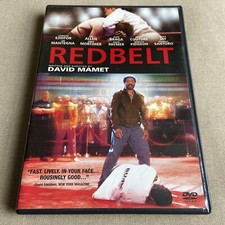 Redbelt (DVD, 2008) Martial Arts Chiwetel Ejiofor Joe Mantegna Tim Allen +