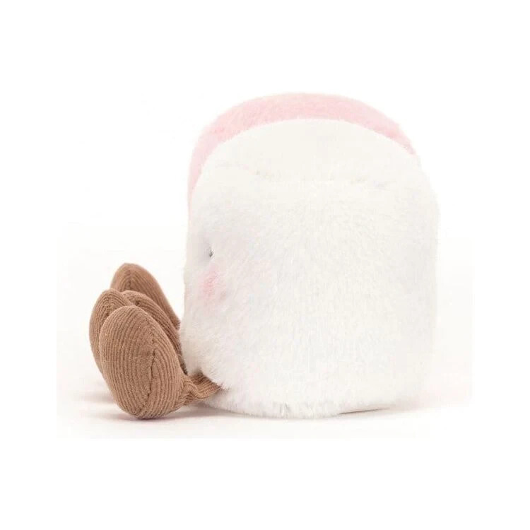 Jellycat AMUSEABLE MARSHMALLOWS Soft so Cute Fun Plush Food Toy