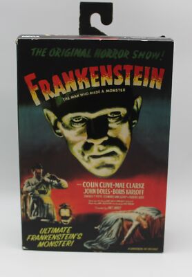 Frankenstein The Original Horror Show Ultimate Monster NECA Action Figure 