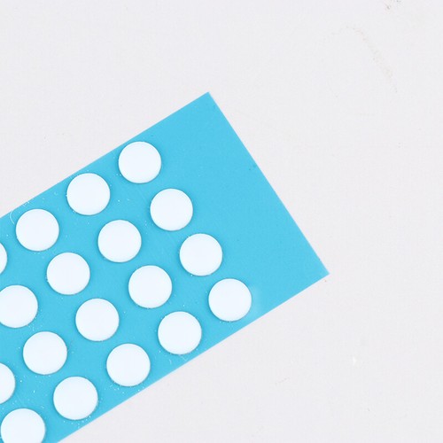 Small Round Dot Mouse DIY Mice Glide Feet Control Speed Version Wear Resistant - Photo 3/16