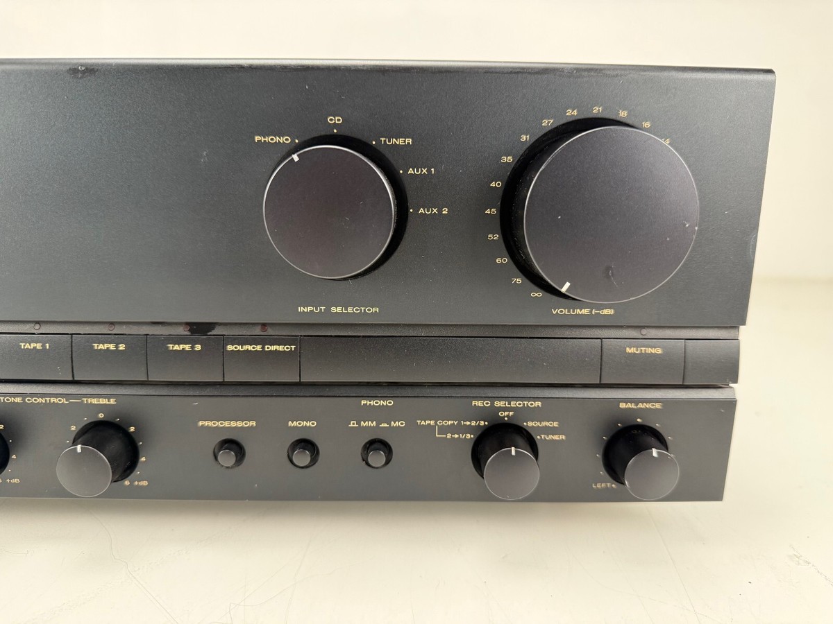 Marantz PM - 80 Stereo Integrated Amplifier - Partially