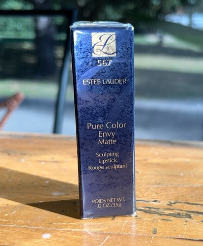 Estee Lauder Pure Color Envy Matte Sculpting Lipstick 567 KNOWING NIB