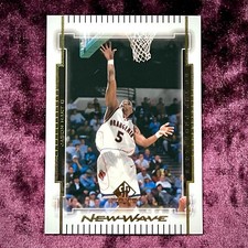 Jason Hart ‘00 SP Top Prospect New Wave RC MINT Syracuse Rookie Jersey Josh Melo