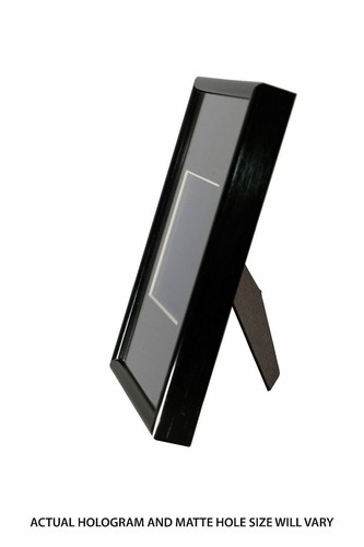 3D Jesus kleines Hologramm Bild GERAHMT, geprägtes Typ animiertes Stereogramm - Bild 5 von 7