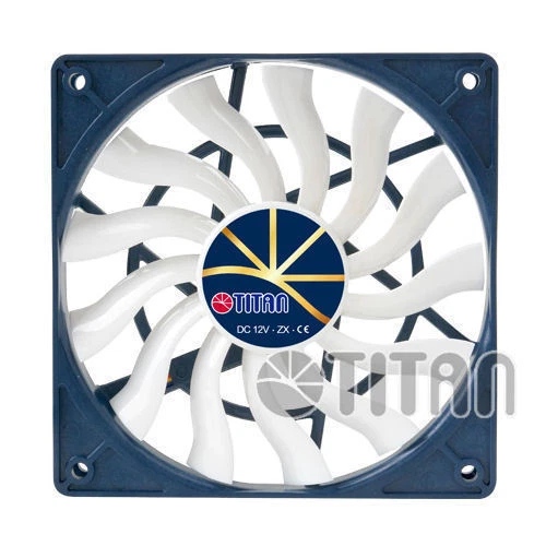 Titan TFD-12015H12ZP/KE(RB) Extreme Series Slim Silent 120mm x 