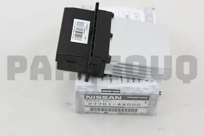 ★R★ 27761AX000 Genuine Nissan MODULE ASSY 27761-AX000 | eBay