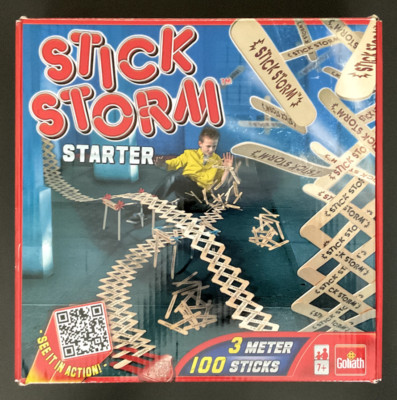 Stick Storm Starter + Cobra Strike - 361 Teile - Spiel - Kinder - TOP-Zustand!