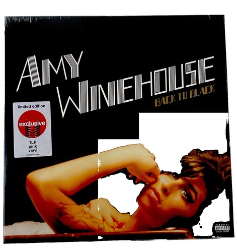 AMY WINEHOUSE BACK TO BLACK LP *RARE* MADE IN CZECH LIMITED PRESS