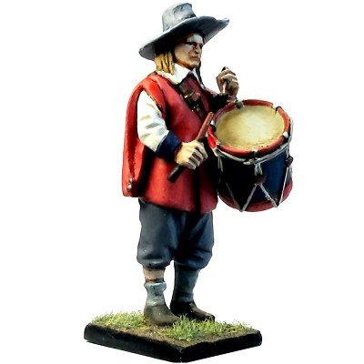 EXKLUSIVFIGUR d. German Art.-Man! Trommlerjunge Cromwells, 1:30