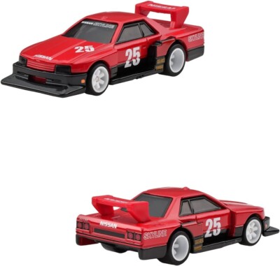 IN HAND* Hot Wheels 2023 Premium 2 Pack NISSAN SKYLINE/LB-ER34