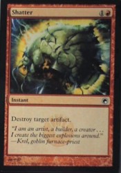 Shatter - 103/249 - Common - Scars of Mirrodin