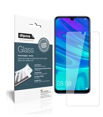 2x Schutzfolie für Huawei P Smart Plus (2019) - Anti-Shock 9H Folie dipos Glass