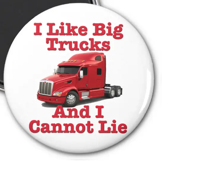 TRUCK TRUCKER Pendant 925 Sterling Silver Chain 20