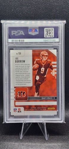 2020 Panini Absolute - Rookie #158 Joe Burrow (RC) - Picture 2 of 2