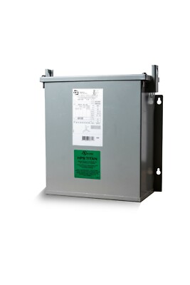 15 kVA 240D/208D Volt Primary to 208D/240D Volt Secondary 3 Phase Transformer