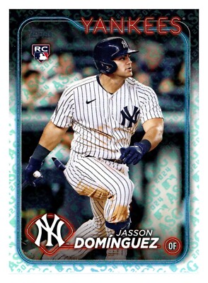 #60 Jasson Dominguez RC New York Yankees 2024 Topps All-Star Game Foil