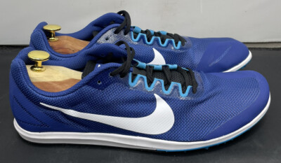 Nike Zoom Rival D 10 Race Spikes Distance Shoes 907566 Royal Blue