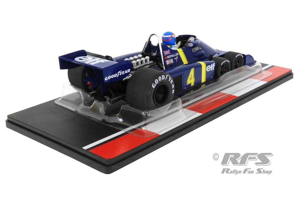 Tyrrell P34 Ford Patrick Depailler Formel 1 Sweden GP 1976 1:18 MCG 18615 - Bild 2 von 3