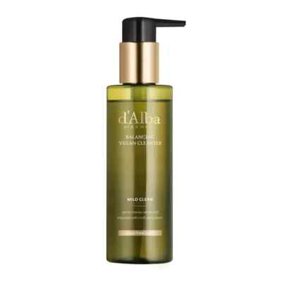 D'ALBA Mild Skin Balancing Vegan Cleanser 200ml