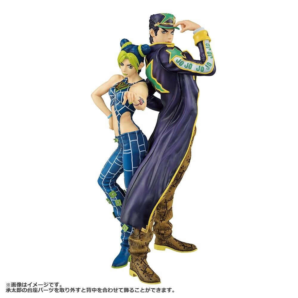 Ichiban Kuji JoJo's Bizarre Adventure Jotaro & Jolyne Kujo Last One Height  10.6