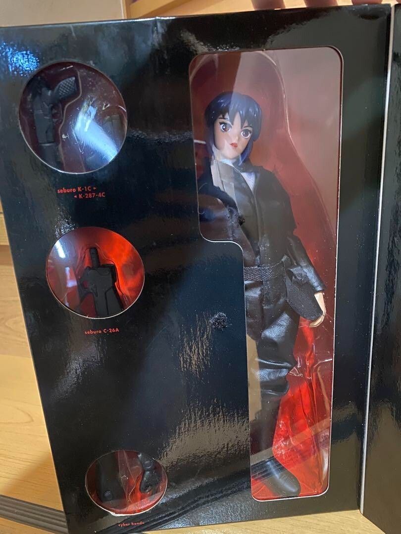 Ghost in the Shell Motoko Kusanagi Figure Action Doll #1