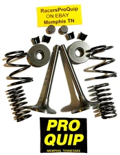 Kart Racing Big Stainless Valve Head Upgrade Kit 30 x 25mm w/Dual Springs 24hrSH