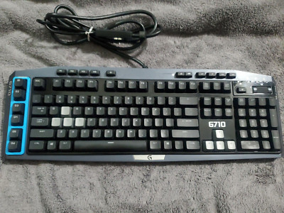 Logitech ''G710'' Mechanical USB Gaming Keyboard - Rare Version