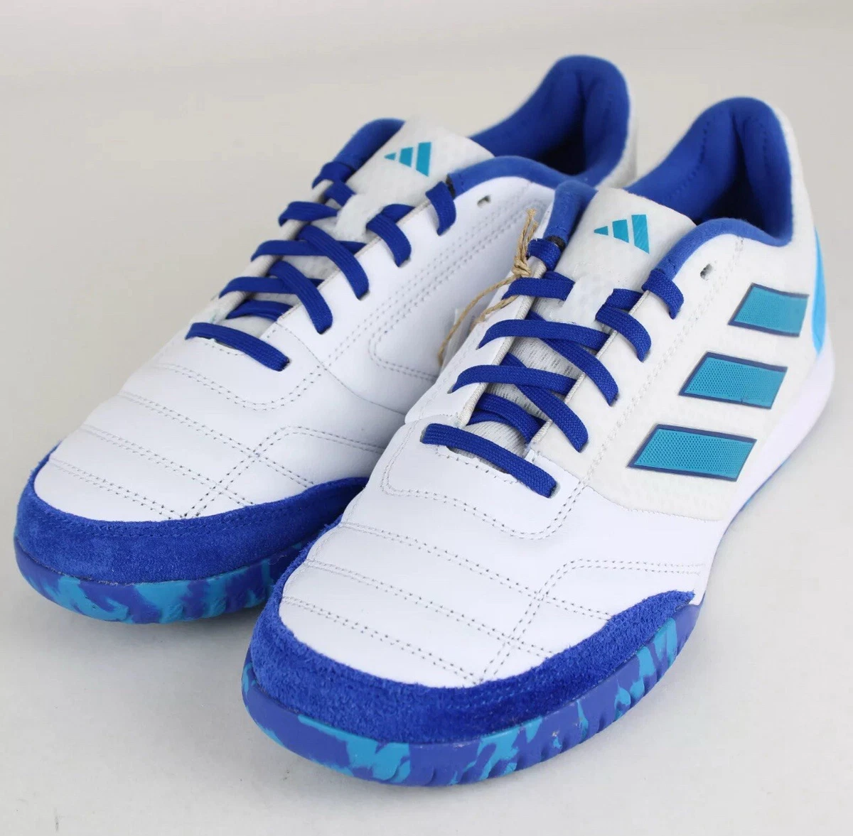 Adidas Top Sala Competition White Royal Blue Camo for sale | eBay