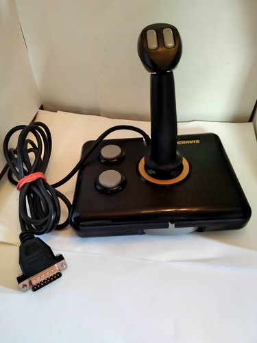 Vintage Gravis Analog Pro 15 Pin Joystick Controller Pc Flight Stick Ebay Vintage Gravis Analog Pro 15 Pin Joystick Controller Pc Flight Stick Ebay