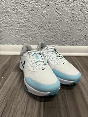 Nike Air Zoom Infinity Tour NEXT% Copa Golf Shoes DM8446-114 Blue