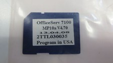 SAMSUNG KPOS71WM3/XAR OS7100 SD10a MEDIA CARD FOR MP10a