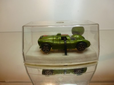 POLITOYS M 10 HOWMET TX - GREEN METALLIC 1:43 - GOOD CONDITION IN