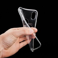 Back Case Ultra Slim 0,5 Mm Samsung Galaxy S23 Ultra, Transparent