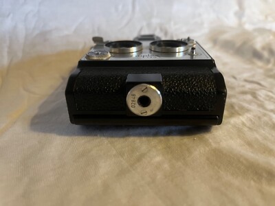 Appareil Photo Stéréo Vintage ISO DUPLEX 120 – Objectif Iperang F/6.3 25mm