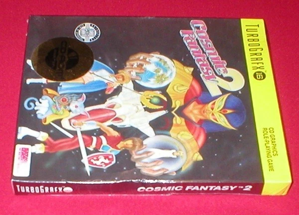 Cosmic Fantasy 2 for the Turbo Grafx 16 CD Duo System NEW SEALED - Image 4 of 4