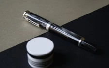 Montegrappa Emozione Charcoal Black Fountain Pen New