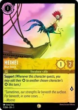 Heihei - Boat Snack [Foil] #7 Prices | Lorcana First Chapter