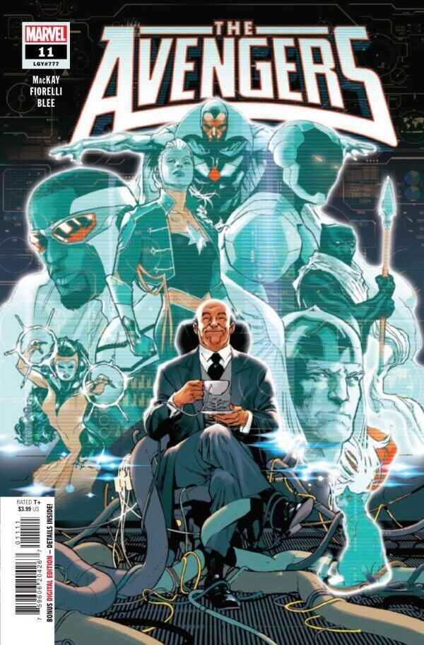 Marvel Comics ‘The Avengers’ #11 (2024) Main Cover