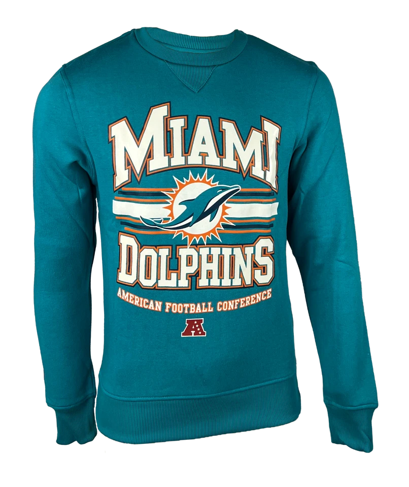 NFL Sweatshirt Miami Dolphins, L, XL