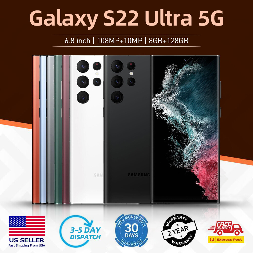 NEWSAMSUNG GALAXY S22 ULTRA UNLOCKED 4 ALL CARRIERS SM