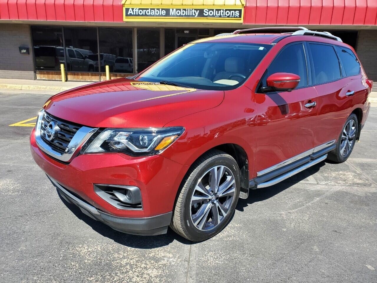 2018 Nissan Pathfinder Platinum 4x4 4dr SUV eBay