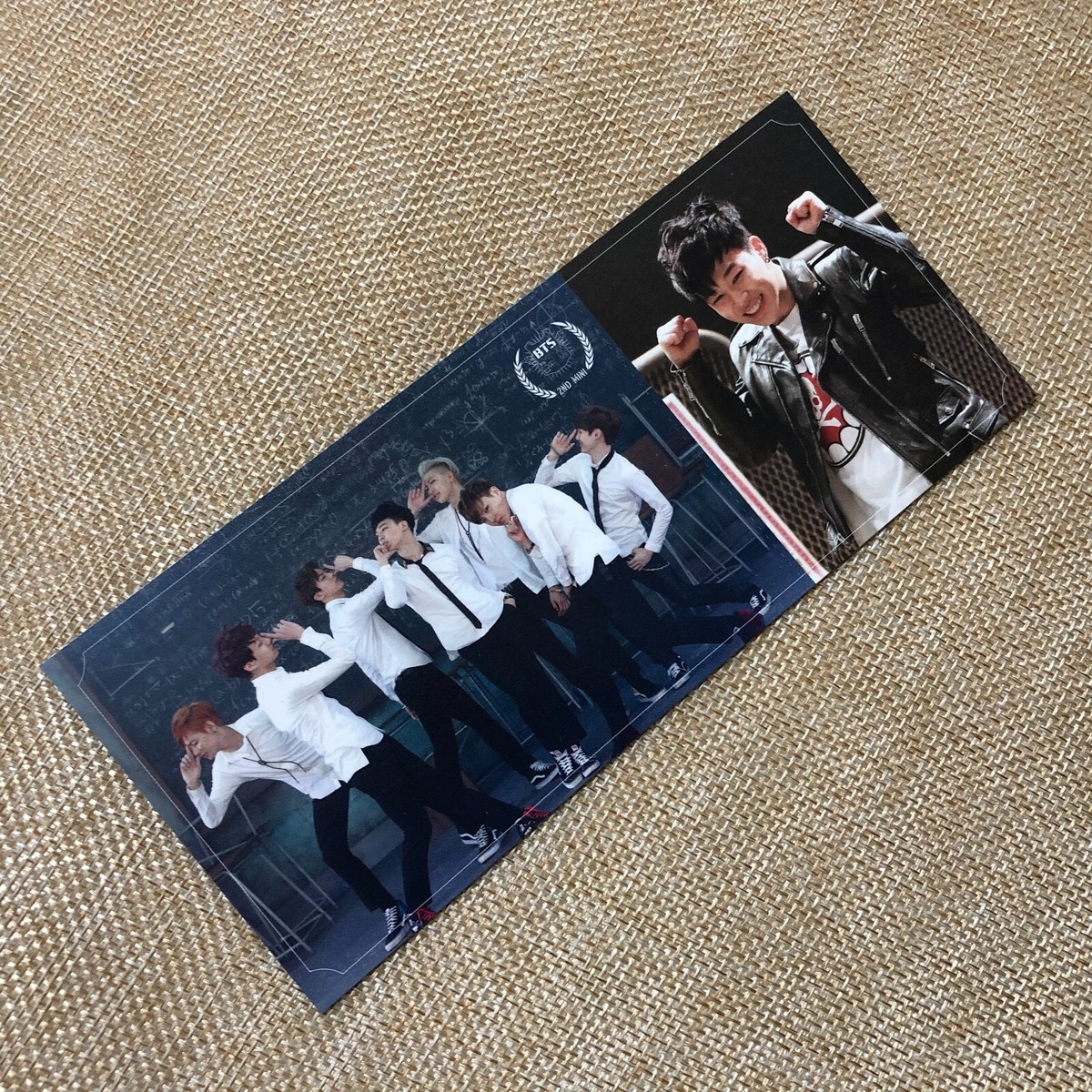 BTS JIMIN #1 [SKOOL LUV AFFAIR] Official Photocard, 2nd Mini Album