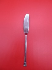 Vintage ROYALTY Japan Stainless Egyptian Lotus Pattern Butter Knife 6-7/8"