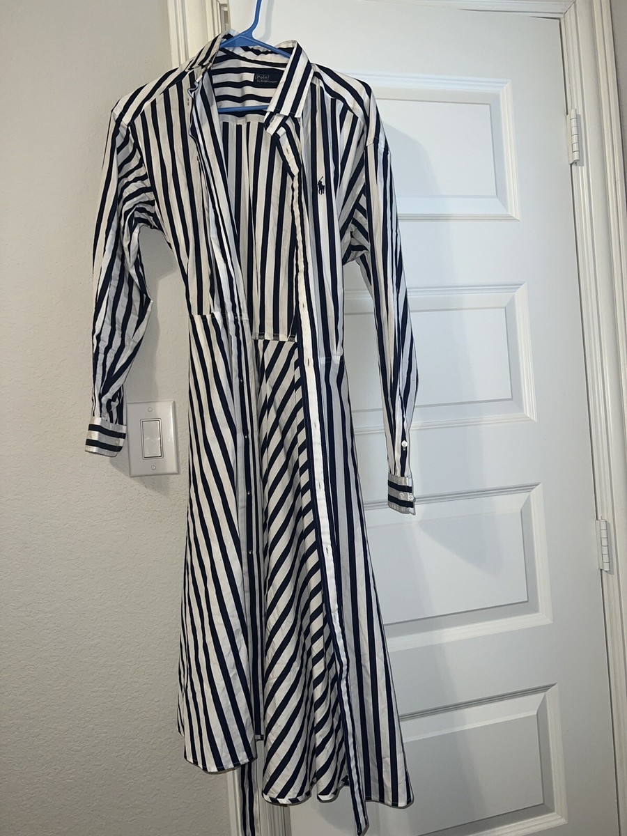 【送関込】POLO RALPH LAUREN☆Belted striped shirtdress s-l1200.jpg
