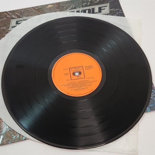 Steppenwolf Slow Flux LP Vinyl Record 1974 CBS SBP234536 - Picture 7 of 10