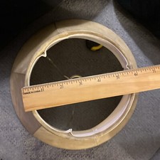 Flared Bell Lampshade 16" Bottom 10" Height 6" Top