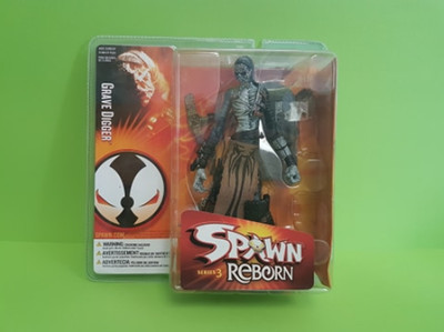 SPAWN REBORN - GRAVE DIGGER / SERIES 3 McFARLANE