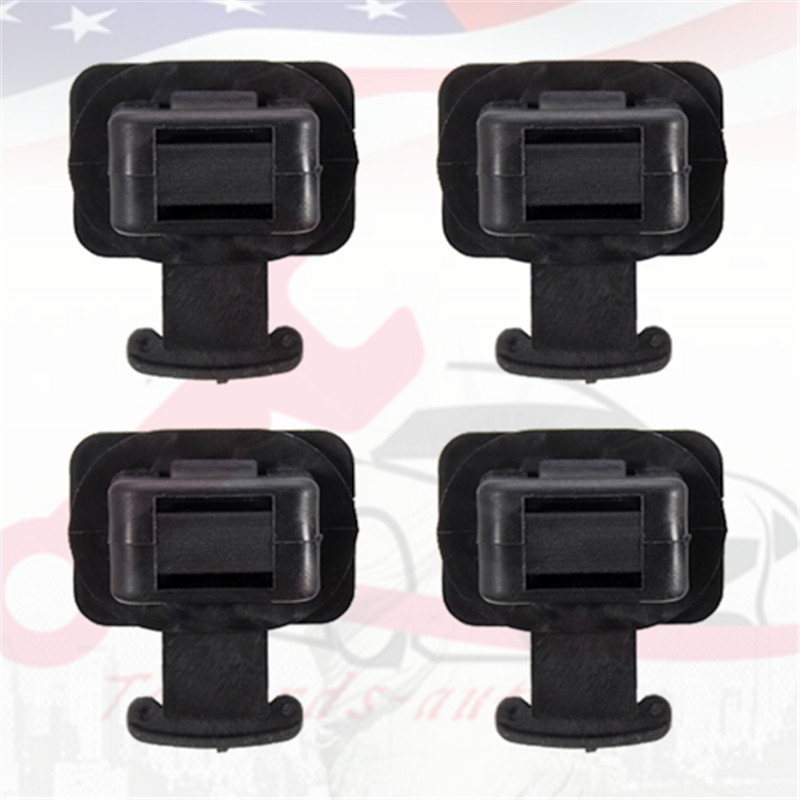 4pcs Rear Seat Cushion Pad Clip 82137SDA003 For Honda Acura Tsx